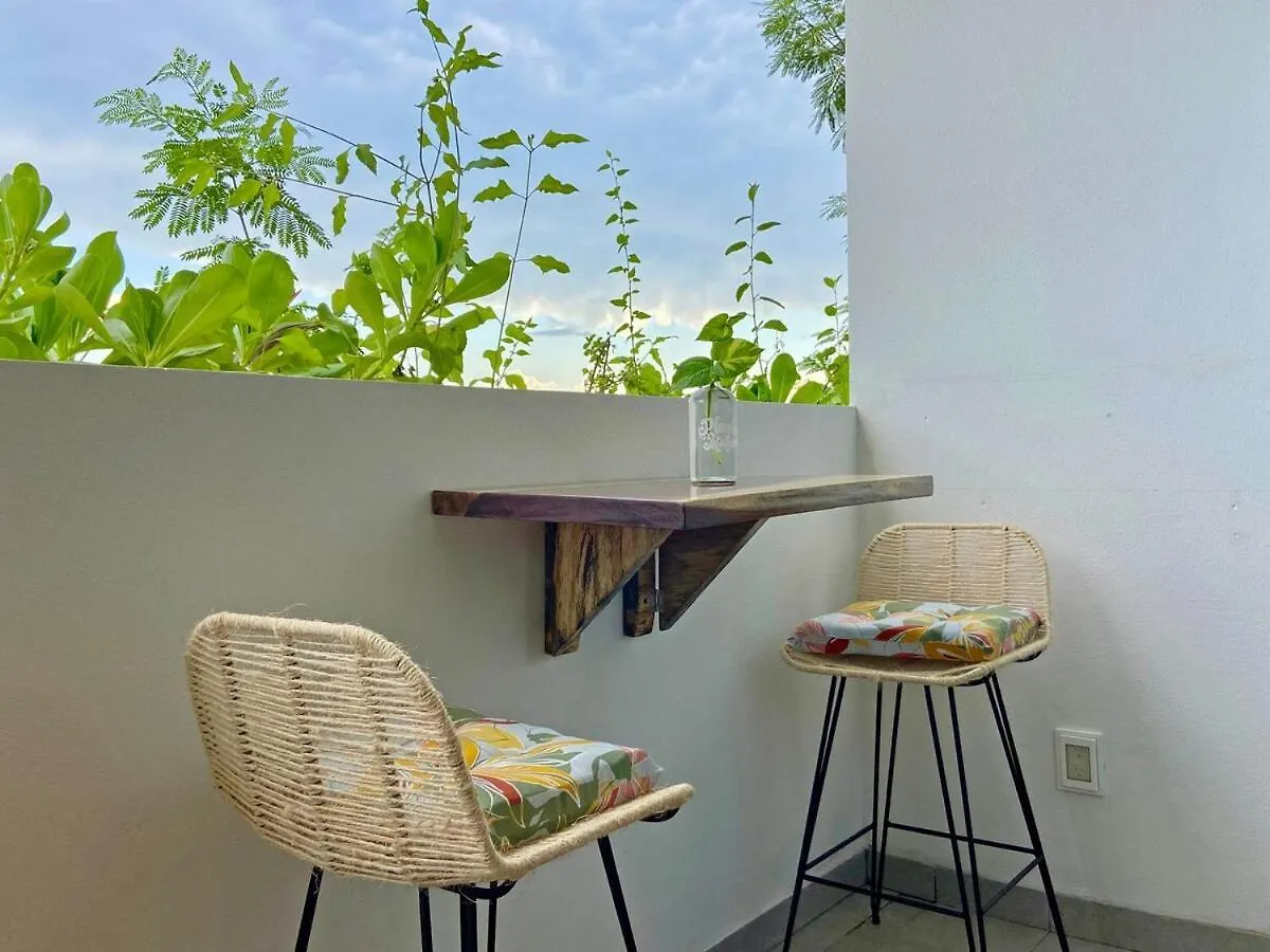 Estrena Estudio Con Coworking,Gym,Alberca,Todo Cerca Playa del Carmen Apartmán