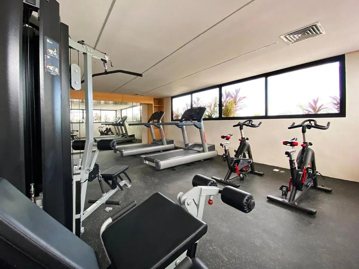 Apartmán Estrena Estudio Con Coworking,Gym,Alberca,Todo Cerca Playa del Carmen