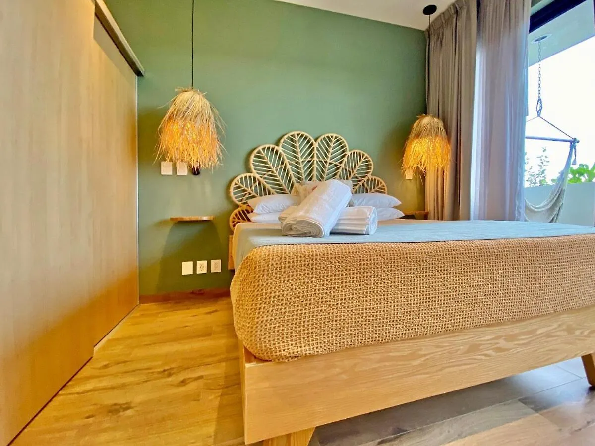 Estrena Estudio Con Coworking,Gym,Alberca,Todo Cerca Playa del Carmen 0*,  Mexico