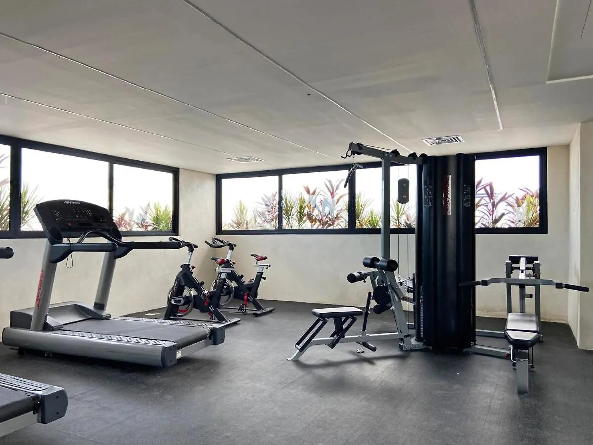 Apartment Estrena Estudio Con Coworking,Gym,Alberca,Todo Cerca Playa del Carmen Mexico
