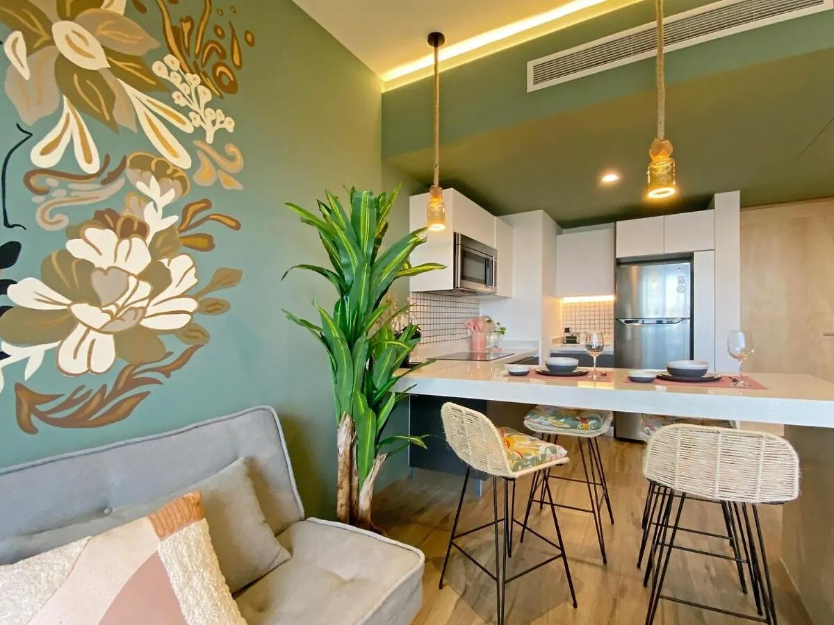Estrena Estudio Con Coworking,Gym,Alberca,Todo Cerca Playa del Carmen Apartment