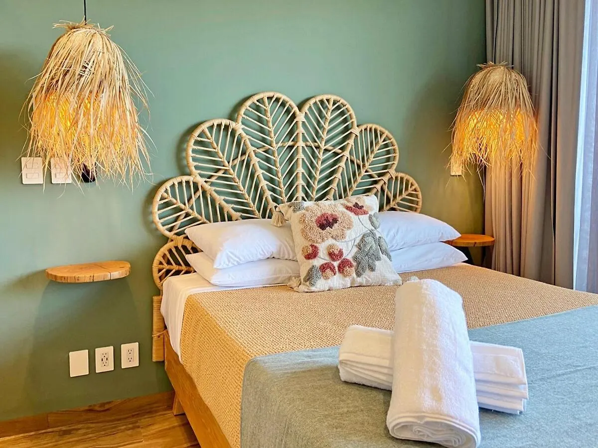 Estrena Estudio Con Coworking,Gym,Alberca,Todo Cerca Playa del Carmen Apartment