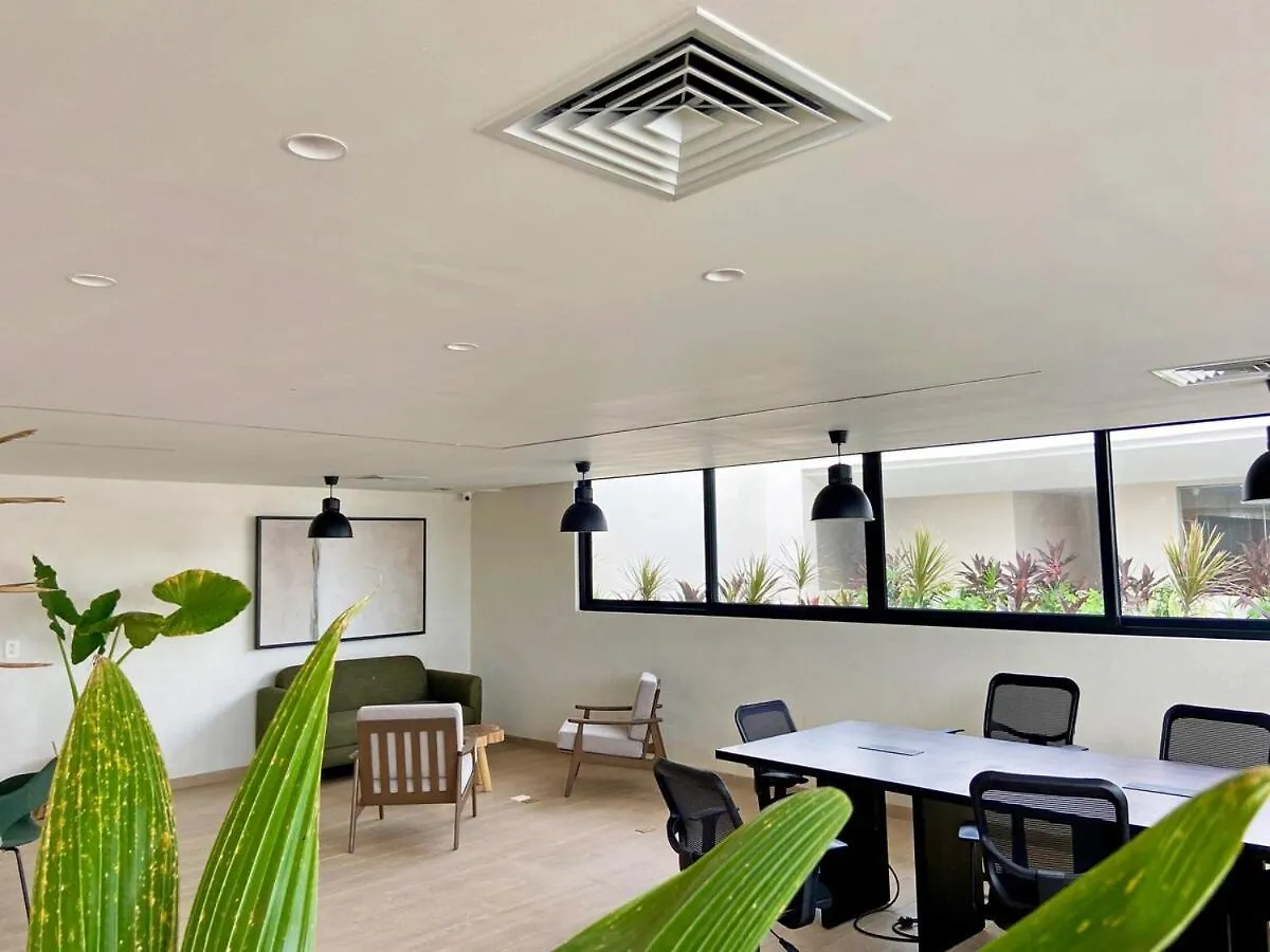 Estrena Estudio Con Coworking,Gym,Alberca,Todo Cerca Playa del Carmen