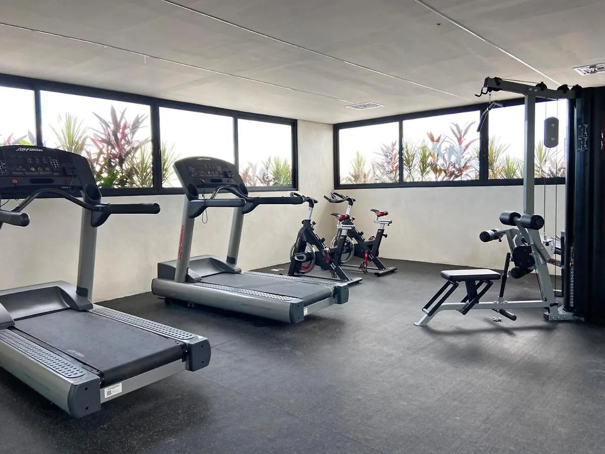 Apartment Estrena Estudio Con Coworking,Gym,Alberca,Todo Cerca Playa del Carmen