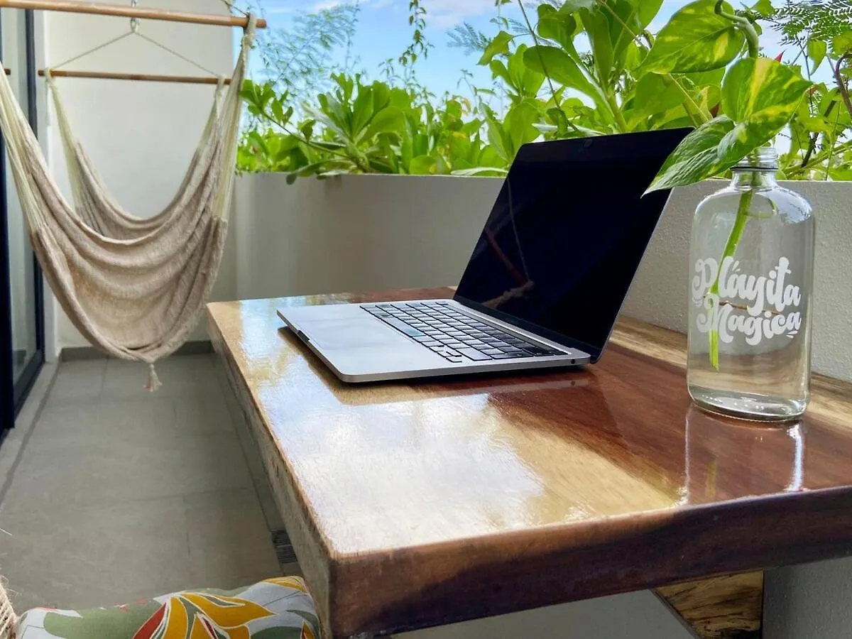 Estrena Estudio Con Coworking,Gym,Alberca,Todo Cerca Playa del Carmen 0*,  Mexico