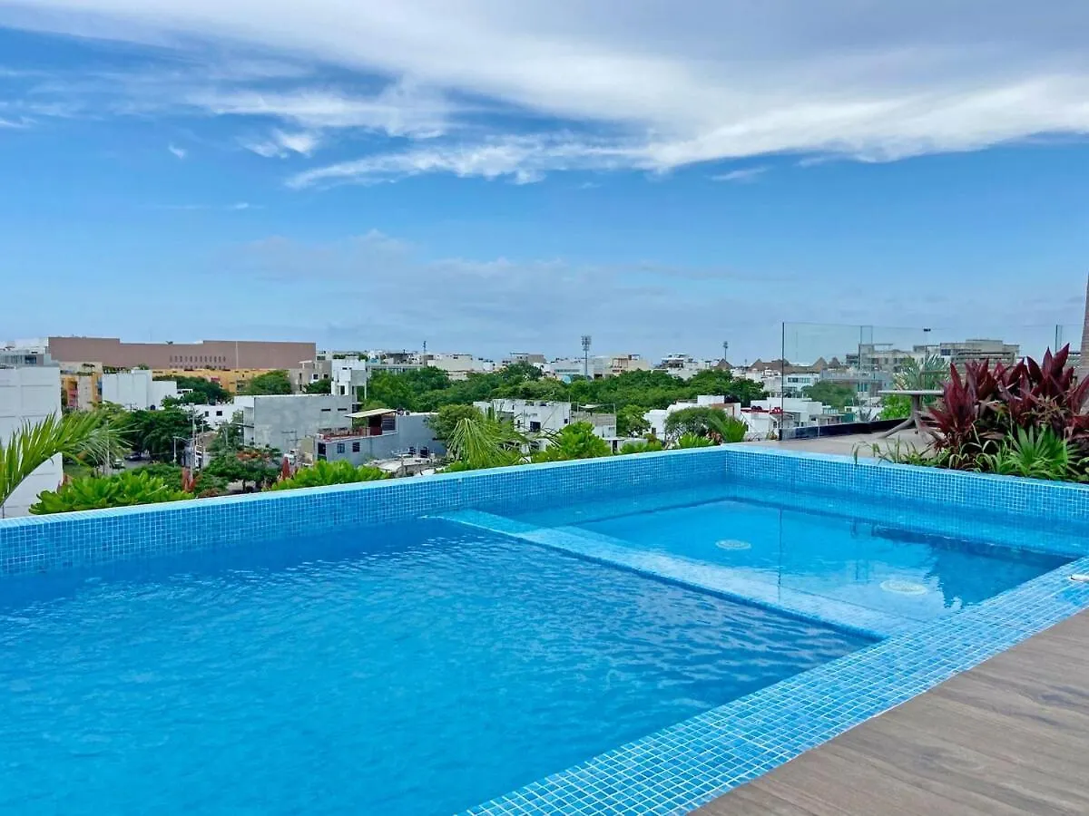 Estrena Estudio Con Coworking,Gym,Alberca,Todo Cerca Playa del Carmen