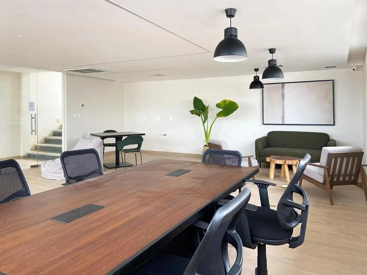 Estrena Estudio Con Coworking,Gym,Alberca,Todo Cerca Playa del Carmen