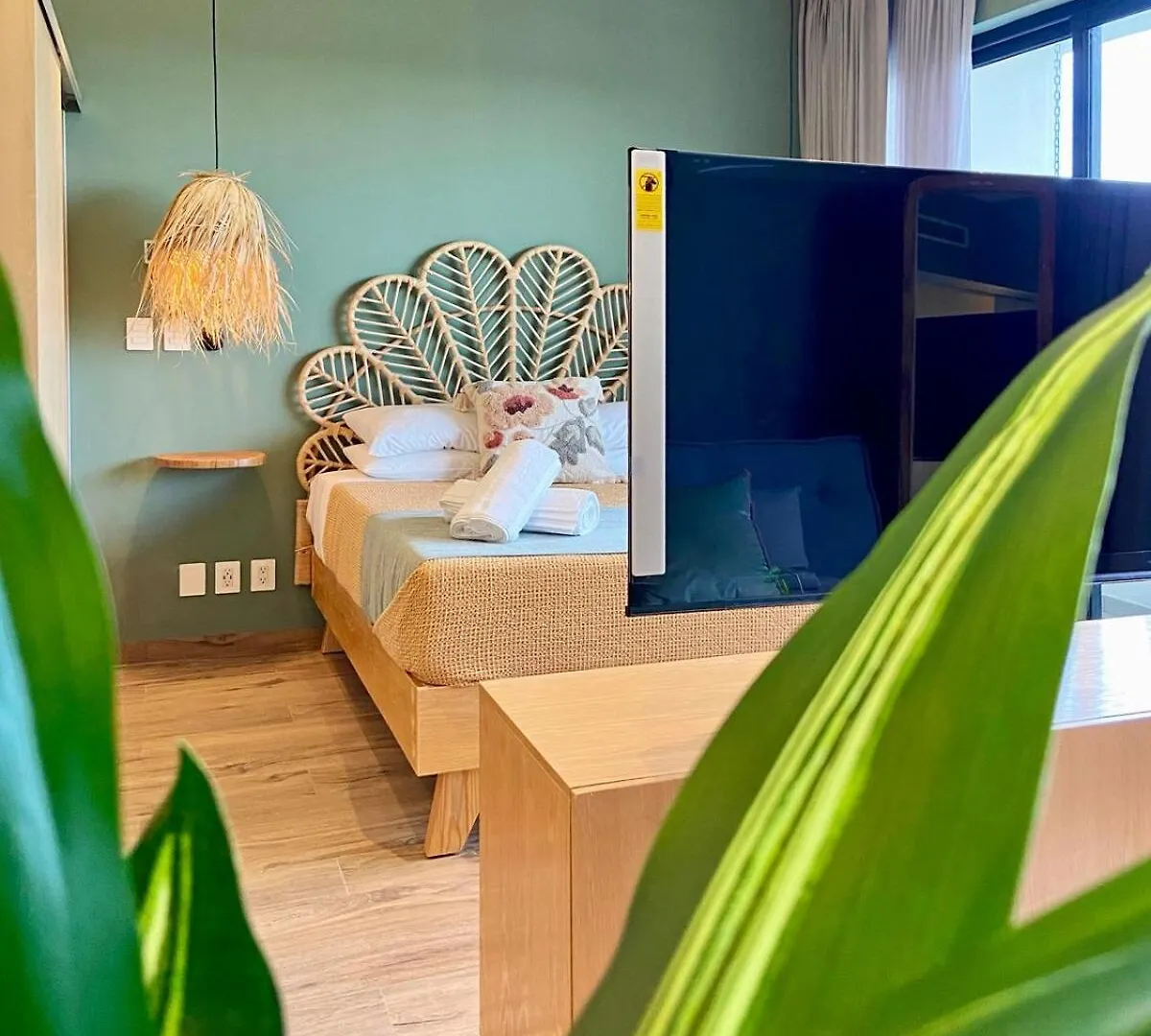 Estrena Estudio Con Coworking,Gym,Alberca,Todo Cerca Playa del Carmen Mexico