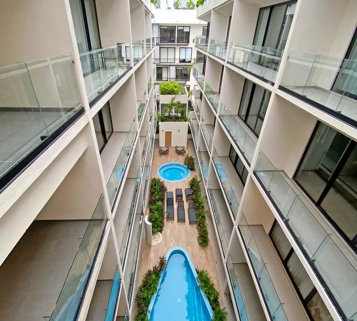 Apartment Estrena Estudio Con Coworking,Gym,Alberca,Todo Cerca Playa del Carmen