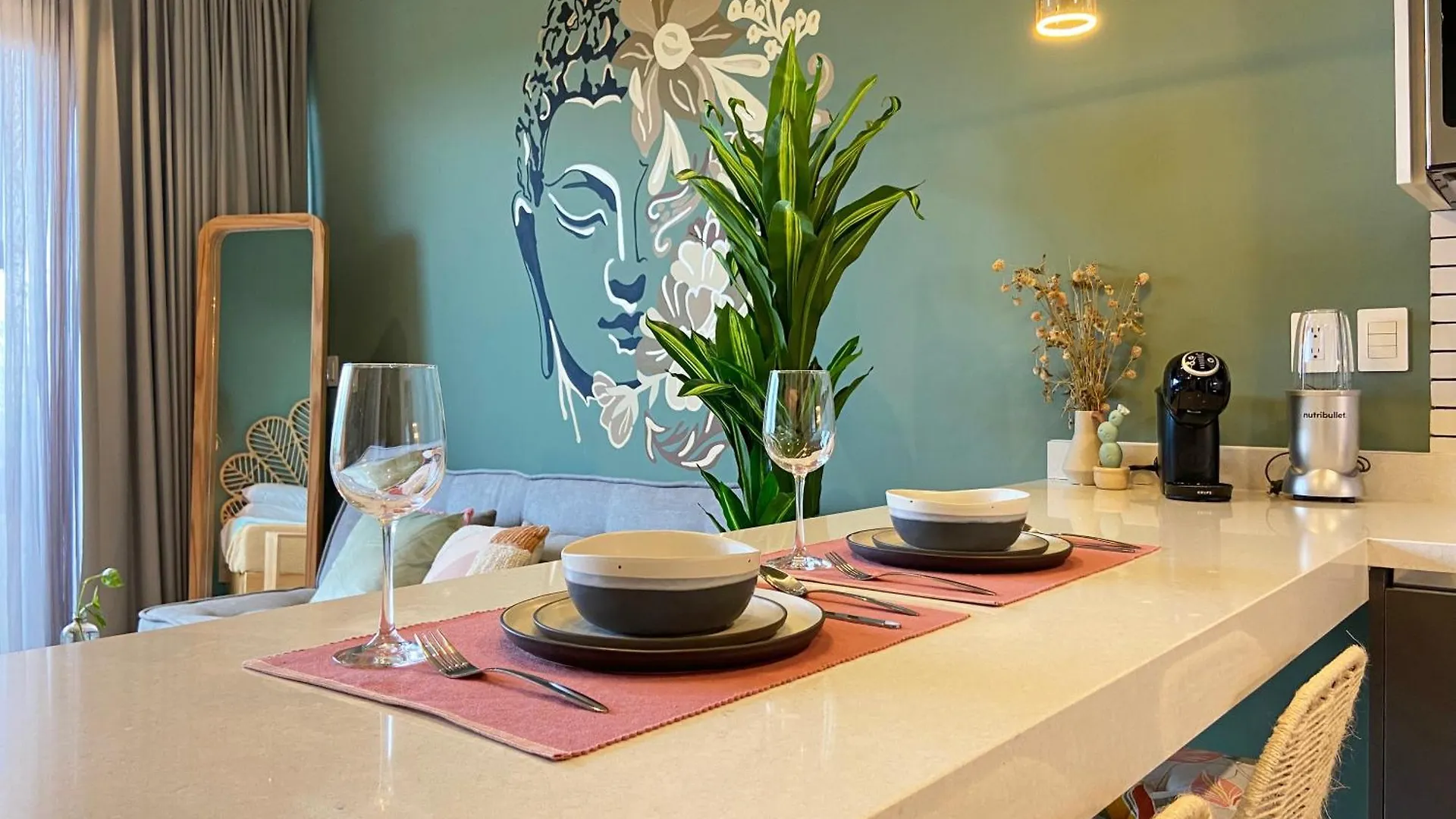 Apartment Estrena Estudio Con Coworking,Gym,Alberca,Todo Cerca Playa del Carmen